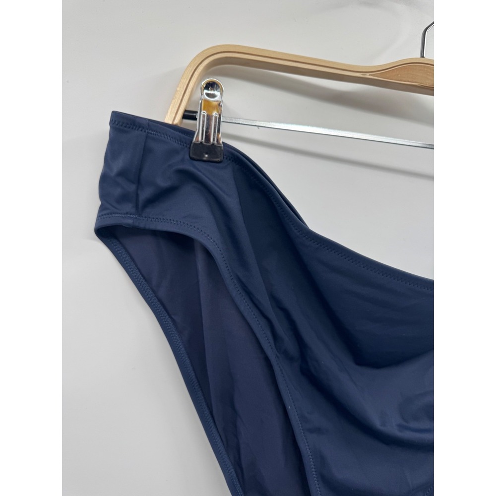 NWT Lively The Swim Bikini Bottom Women's 2X-Large Navy Low-Rise Cut Fully lined - Picture 6 of 12
